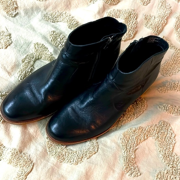 Kork Ease, low black, ankle boots - Picture 1 of 12